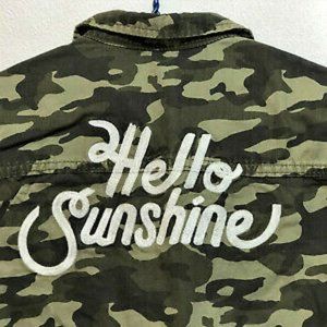 Gymboree | Jacket & Coat | Camo | Hello Sunshine